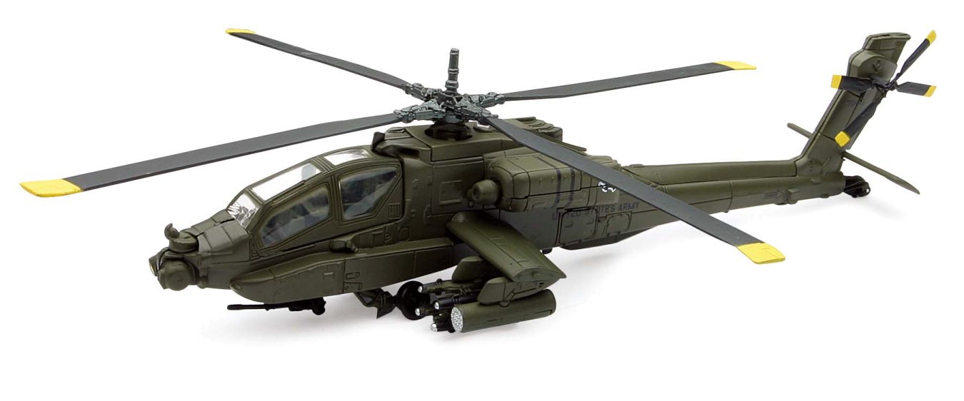 Apache AH-64 - 1:55